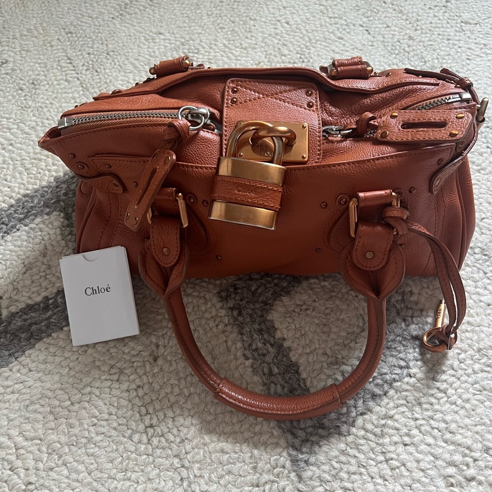 Chloe Paddington Bag